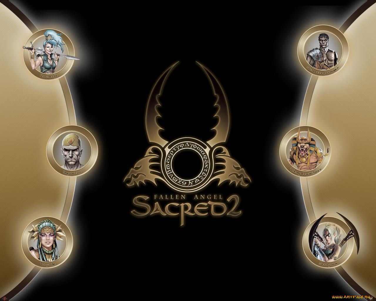 sacred, fallen, angel, , 